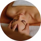 Іконка массажу обличчя в Полтаві на Леваді в студії ТАМРІ