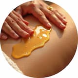 Іконка медового массажу в Полтаві на Леваді в студії ТАМРІ