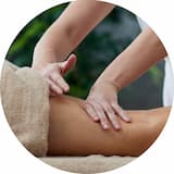 Іконка релакс-масажу в Полтаві на Леваді в студії ТАМРІ