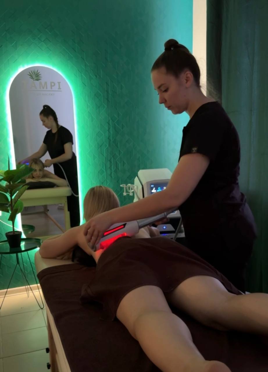 Релакс масаж в Полтаві на Леваді в студії ТАМРІ